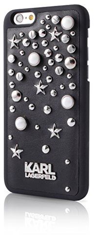 Karl Lagerfeld KLHCP6MXSBK Schutzhülle für Apple iPhone 6/6S schwarz von KARL LAGERFELD