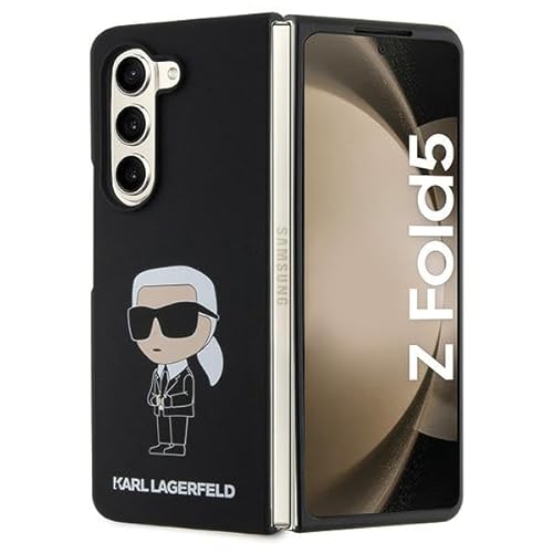 Karl Lagerfeld KLHCZFD5SNIKBCK Samsung Hülle für Z Fold 5 hardcase Schwarz Silicone Ikonik Karl Lagerfeld KLHCZFD5SNIKBCK Samsung Hülle für Z Fold 5 hardcase Schwarz Silicone Ikonik von KARL LAGERFELD