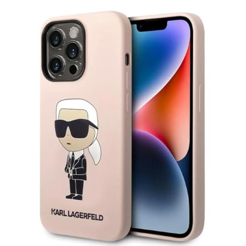 Karl Lagerfeld KLHMP14XSNIKBCP Hülle für iPhone 14 Pro Max 6,7" hardcase rosa SI Karl Lagerfeld KLHMP14XSNIKBCP Hülle für iPhone 14 Pro Max 6,7" hardcase rosa SI von KARL LAGERFELD