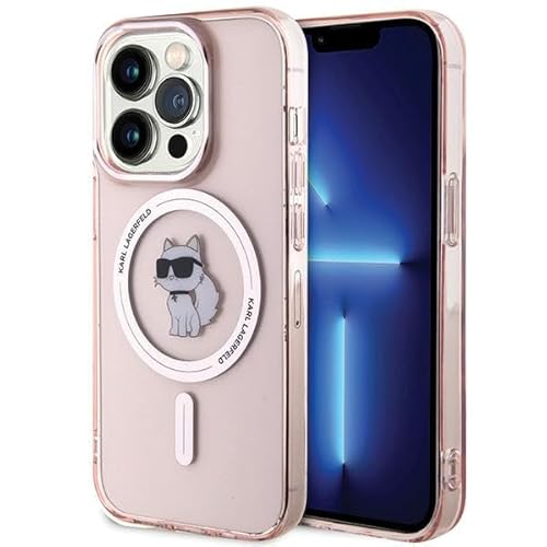 Karl Lagerfeld KLHMP15LHFCCNOP Hülle für iPhone 15 Pro 6.1" Rosa hardcase IML Choupette Karl Lagerfeld KLHMP15LHFCCNOP Hülle für iPhone 15 Pro 6.1" Rosa hardcase IML Choupette von KARL LAGERFELD