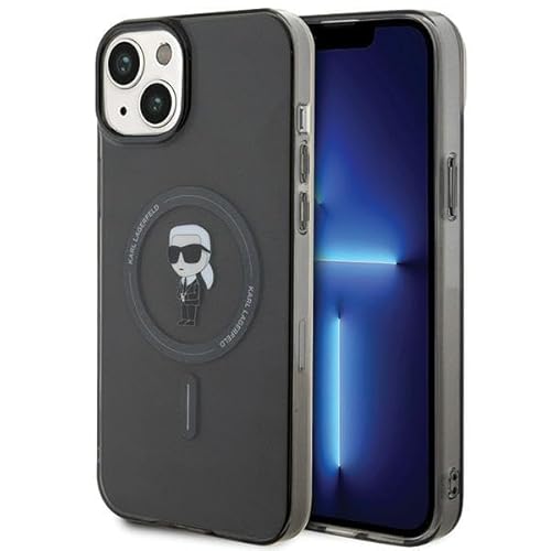 Karl Lagerfeld KLHMP15MHFCKNOK Hülle für iPhone 15 Plus 6.7" Schwarz hardcase IML Ikonik Karl Lagerfeld KLHMP15MHFCKNOK Hülle für iPhone 15 Plus 6.7" Schwarz hardcase IML Ikonik von KARL LAGERFELD