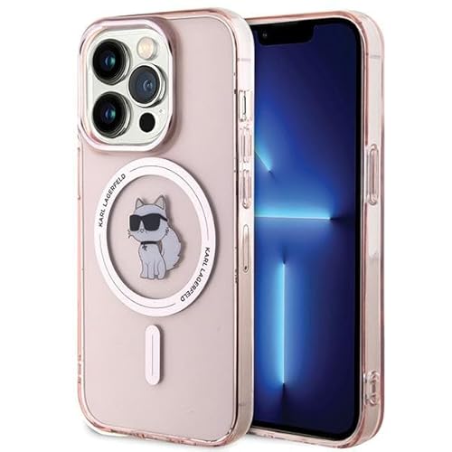 Karl Lagerfeld KLHMP15XHFCCNOP Hülle für iPhone 15 Pro Max 6.7" Rosa hardcase IML Choupette Karl Lagerfeld KLHMP15XHFCCNOP Hülle für iPhone 15 Pro Max 6.7" Rosa hardcase IML Choupette von KARL LAGERFELD