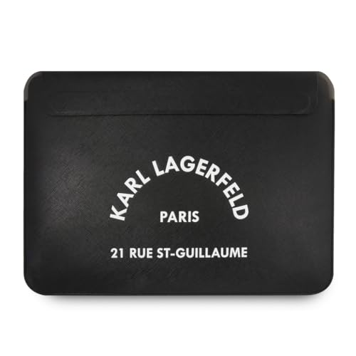 Karl Lagerfeld Sleeve KLCS133RSGSFBK 13" schwarz Saffiano RSG von KARL LAGERFELD
