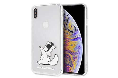 Karl TRANSP CASE Fun CHOUPETTE NO Rope iPhone XS MAX Karl TRANSP CASE Fun CHOUPETTE NO Rope iPhone XS MAX von KARL LAGERFELD