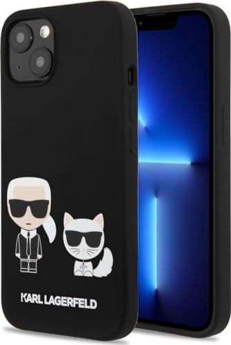 Schwarz Karl Lagerfeld Case Cover für iPhone 13 Schwarz Karl Lagerfeld Case Cover für iPhone 13 von KARL LAGERFELD