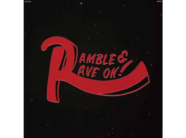 Andrew Gabbard - Ramble And Rave on! (CD) von KARMA CHIE