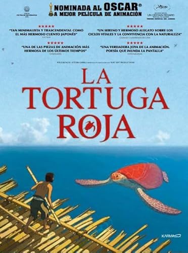 La tortue rouge (LA TORTUGA ROJA - DVD -, Spanien Import, siehe Details für Sprachen) von KARMA FILMS