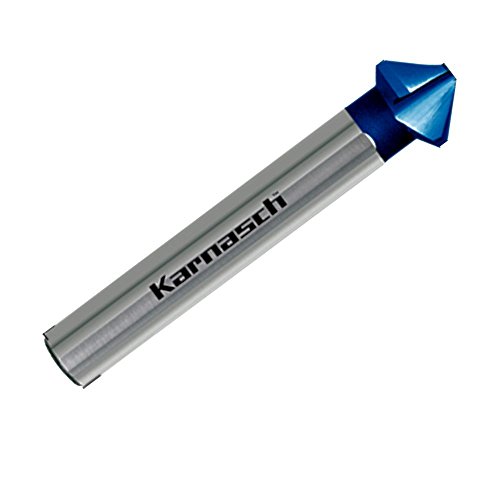 Karnasch Kegelsenker 90°, Senker, Entgrater, CBN geschliffen, HSS-XE+Blue-Tec, RAPID-CUT 3-Flächen-Schaft, DIN 335, Ø d=12,4mm Karnasch Kegelsenker 90°, Senker, Entgrater, CBN geschliffen, HSS-XE+Blue-Tec, RAPID-CUT 3-Flächen-Schaft, DIN 335, Ø d=12,4mm von Karnasch