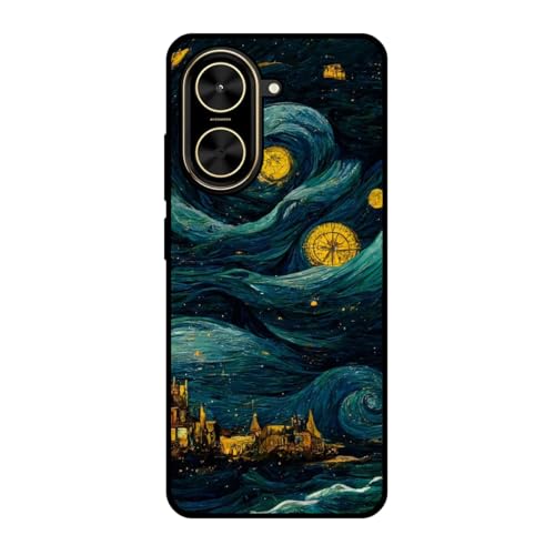 KARTXITAI Hülle Kompatibel mit Xiaomi Poco C71, Stoßfeste Schutzhülle mit Weiche Silikon Bumper Case Handyhülle Anti-Kratzt Leichtes Matt Finish Rückseite - Meer KARTXITAI Hülle Kompatibel mit Xiaomi Poco C71, Stoßfeste Schutzhülle mit Weiche Silikon Bumper Case Handyhülle Anti-Kratzt Leichtes Matt Finish Rückseite - Meer von KARTXITAI