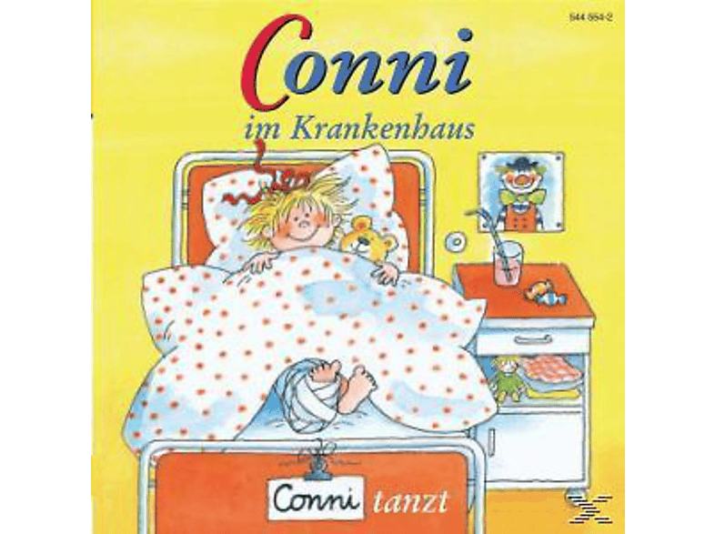 009 - CONNI IM KRANKENHAUS/CONNI TANZT (CD) von KARUSSELL