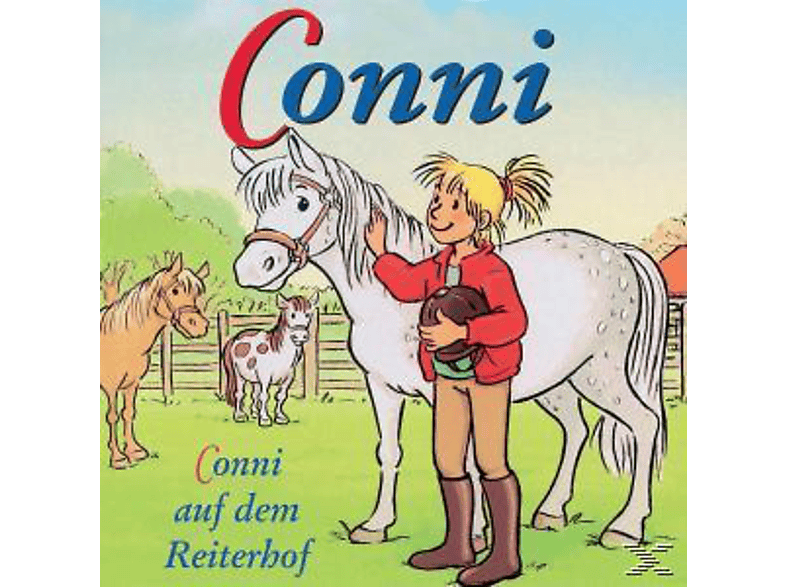 012 - CONNI AUF DEM REITERHOF (CD) von KARUSSELL