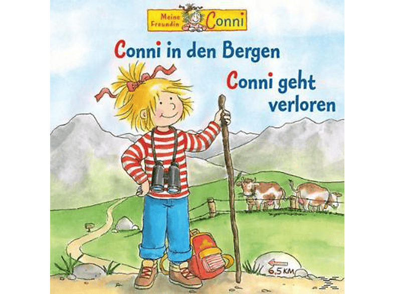 030 - CONNI IN DEN BERGEN/CONNI GEHT VERLOREN (CD) von KARUSSELL