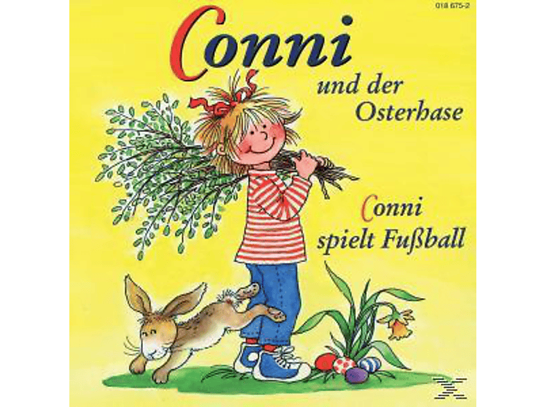 10: Conni und der Osterhase. spielt Fußball - (CD) von KARUSSELL