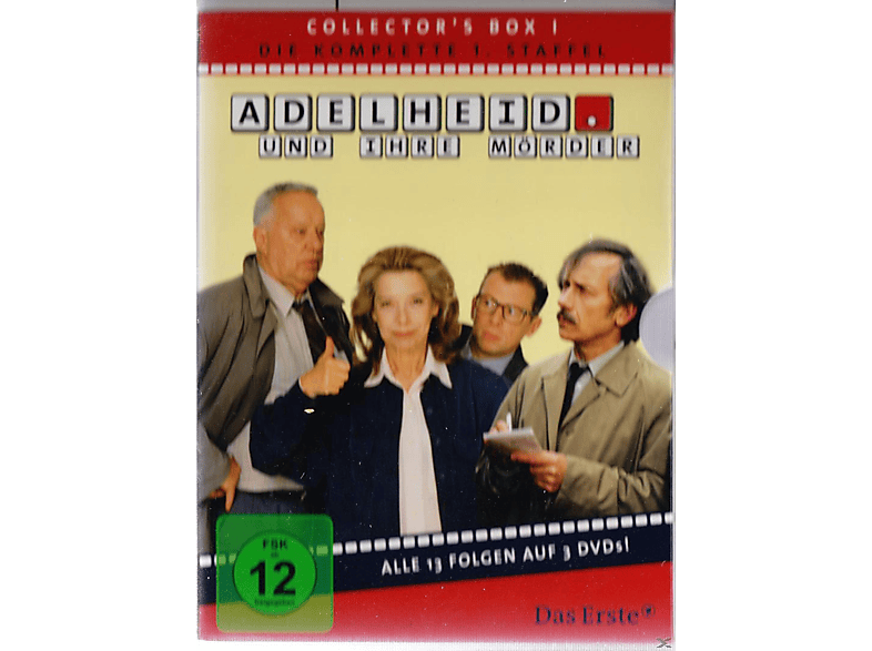 Adelheid und ihre Mörder - Collector's Box 1 DVD von KARUSSELL
