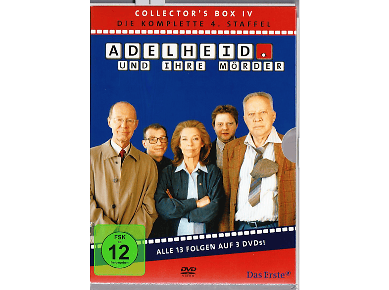 Adelheid und ihre Mörder - Staffel 4 [3 DVDs] DVD von KARUSSELL