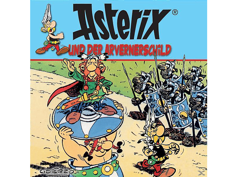 Asterix - 11: Und Der Arvernerschild (CD) von KARUSSELL