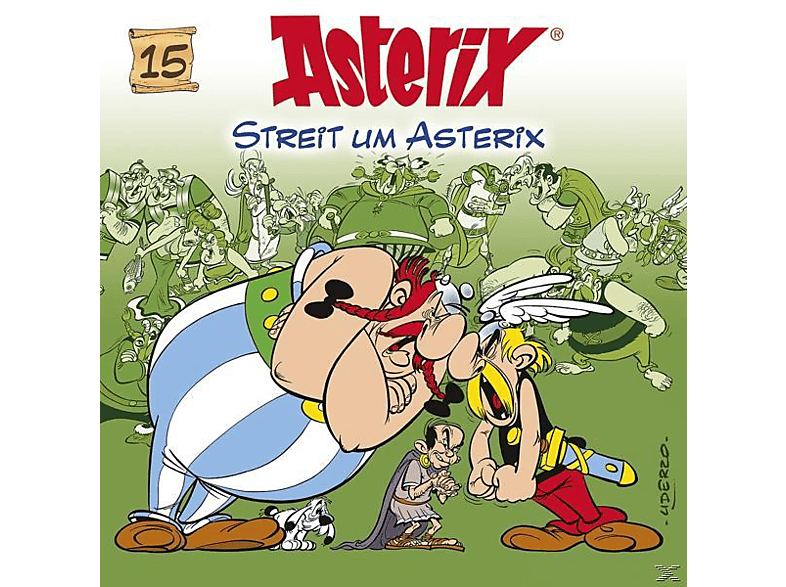 Asterix - 15: Streit Um (CD) von KARUSSELL