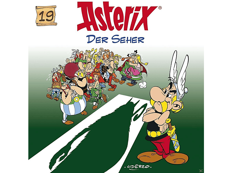 Asterix - 19: Der Seher (CD) von KARUSSELL