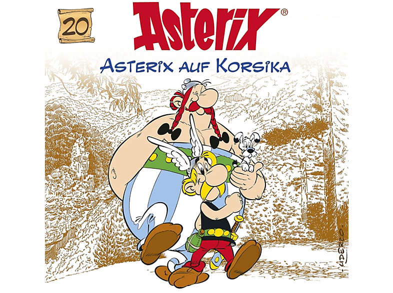 Asterix - 20: Auf Korsika (CD) von KARUSSELL