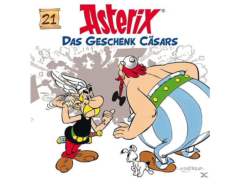 Asterix - 21: Das Geschenk Cäsars (CD) von KARUSSELL