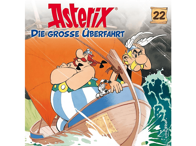 Asterix - 22: Die Große Überfahrt (CD) von KARUSSELL