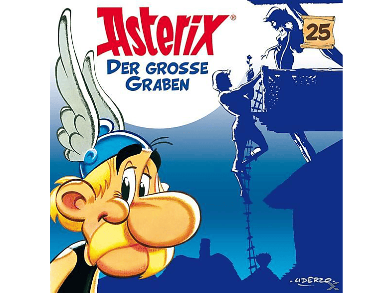 Asterix - 25: Der Große Graben (CD) von KARUSSELL