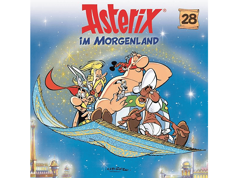 Asterix - 28: Im Morgenland (CD) von KARUSSELL