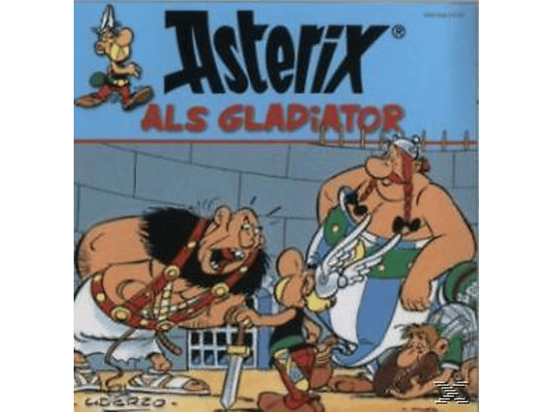 Asterix 3: als Gladiator - (CD) von KARUSSELL