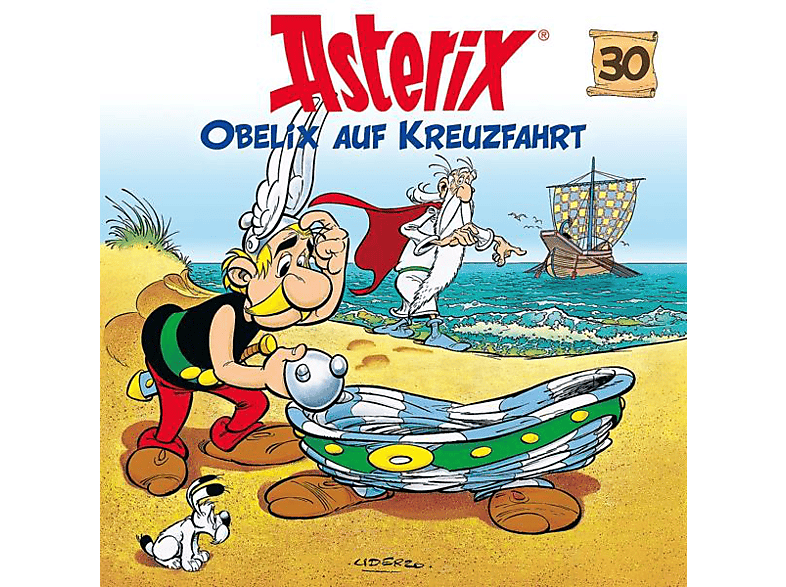 Asterix - 30: Obelix Auf Kreuzfahrt (CD) von KARUSSELL