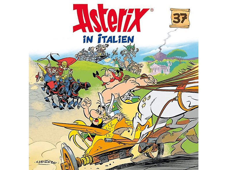 Asterix - 37: In Italien (CD) von KARUSSELL