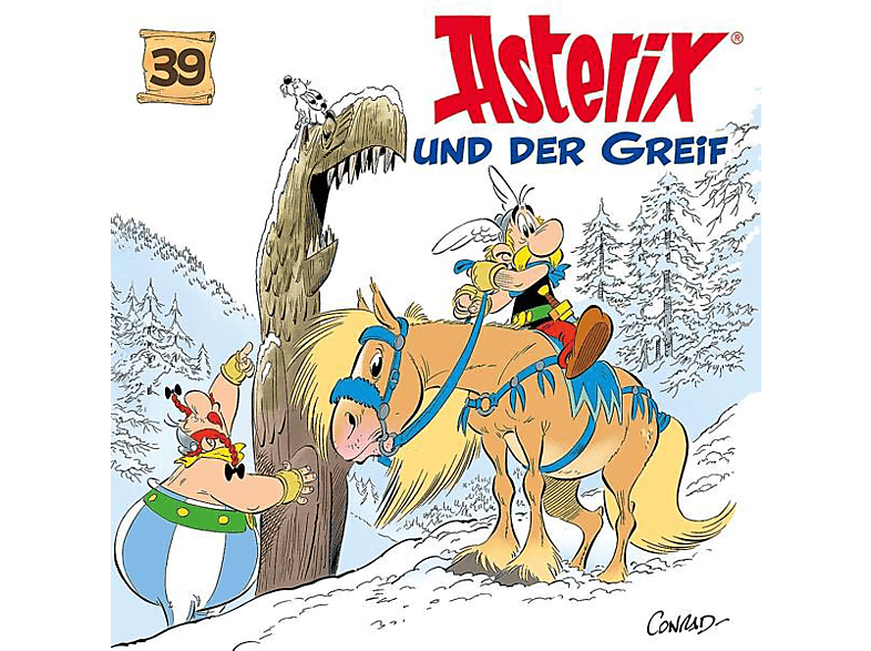 Asterix - 39: Und Der Greif (CD) von KARUSSELL