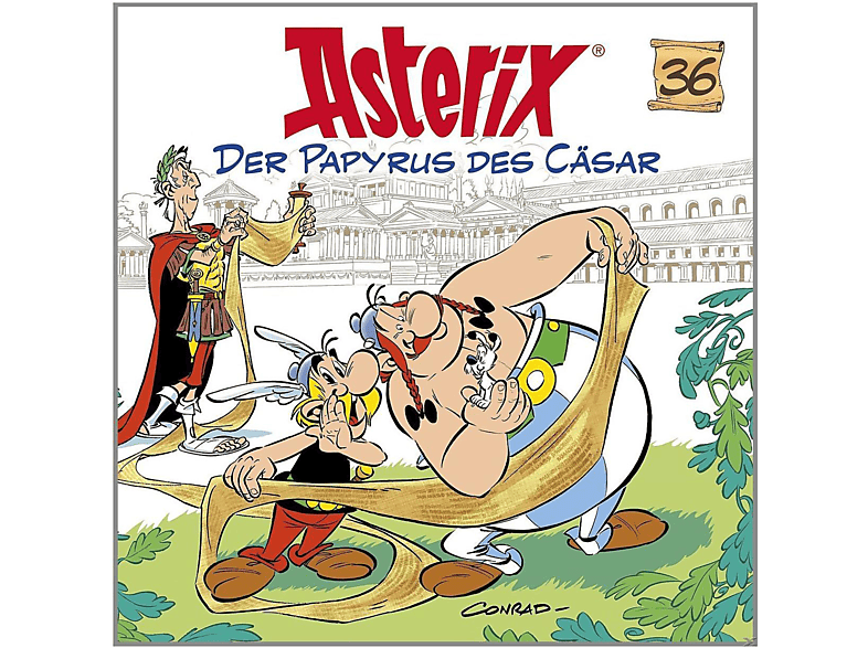 Asterix - Der Papyrus des Cäsar (Folge 36) (CD) von KARUSSELL