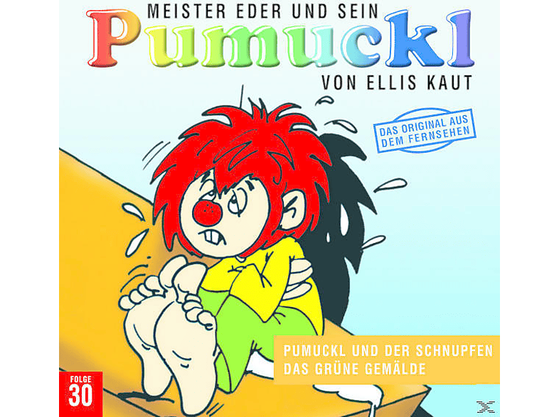 CLARIN,HANS/RIEHL,AUGUST/BAYRHAMMER,GUSTL/VARIOUS, Pumuckl - 30:Pumuckl Und Der Schnupfen/Das Grüne Gemälde (CD) von KARUSSELL