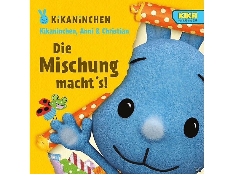 Christian & Anni Kikaninchen - Die Mischung Macht's! (CD) von KARUSSELL