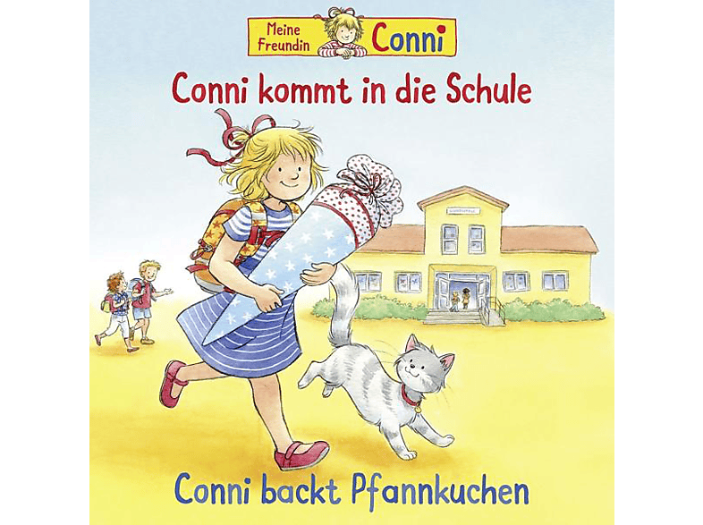 Conni - 056 CONNI KOMMT IN DIE SCHULE /PFANNKUCHEN (CD) von KARUSSELL