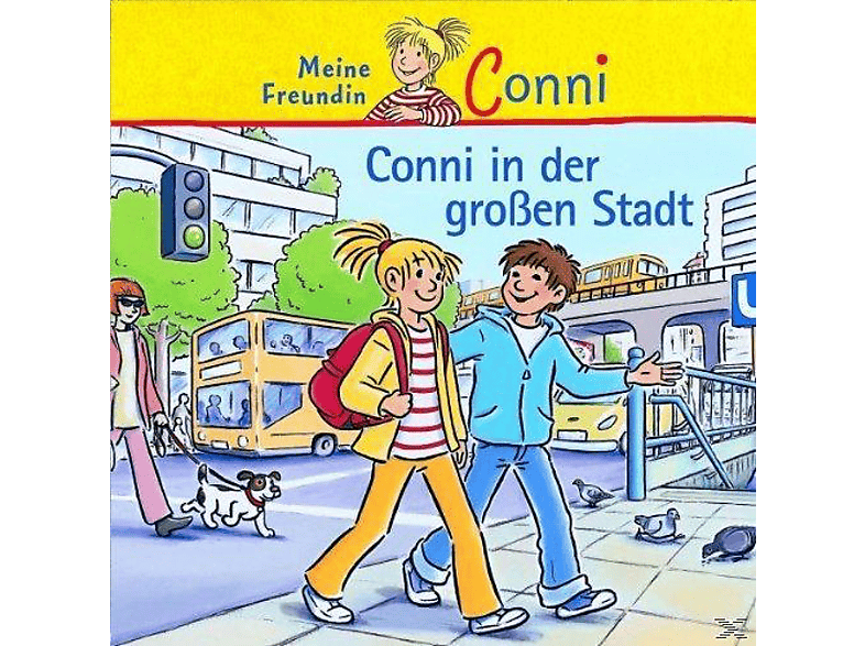 Conni - 25: In Der Großen Stadt (CD) von KARUSSELL
