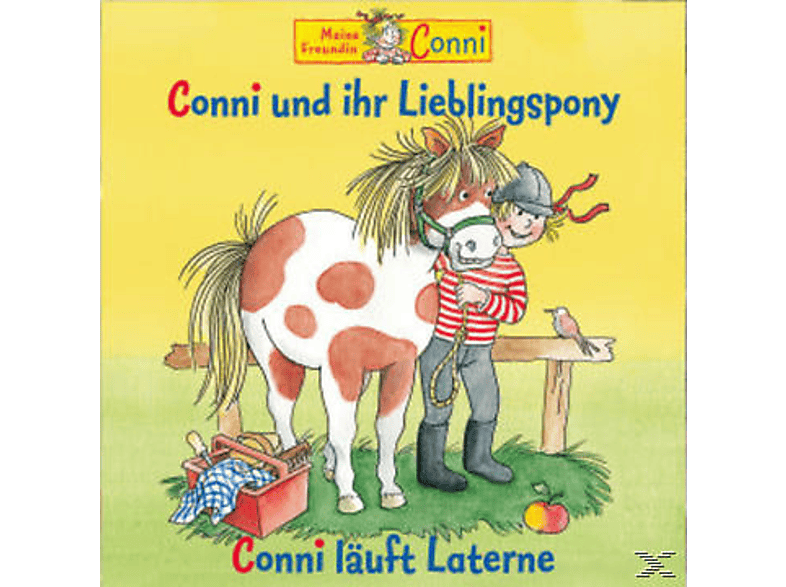 Conni 34: und ihr Lieblingspony & läuft Laterne - (CD) von KARUSSELL