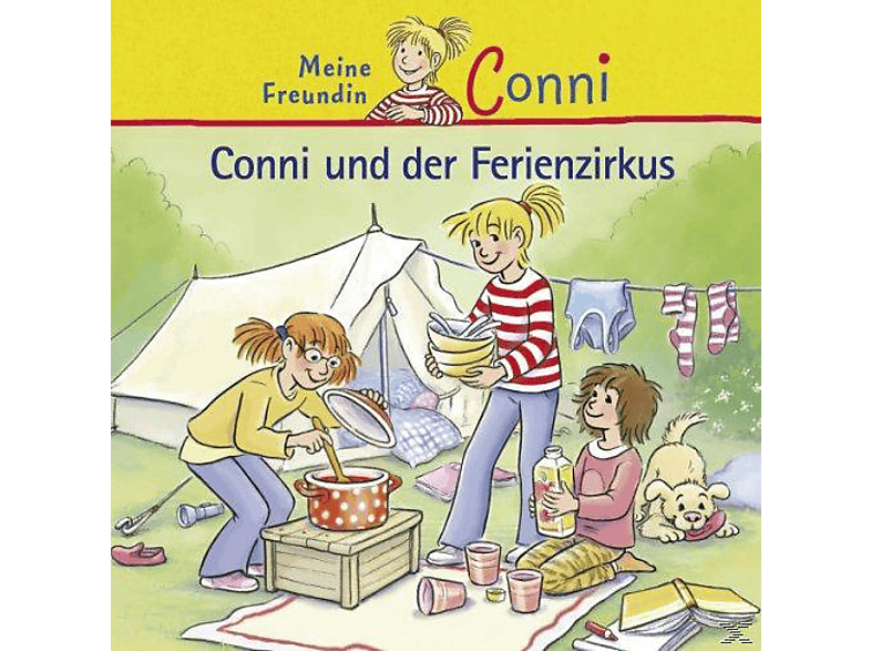 Conni - 35: Und Der Ferienzirkus (CD) von KARUSSELL