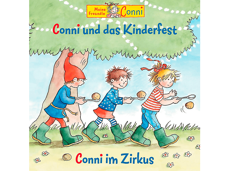 Conni - 42: Und Das Kinderfest/Conni Im Zirkus (CD) von KARUSSELL