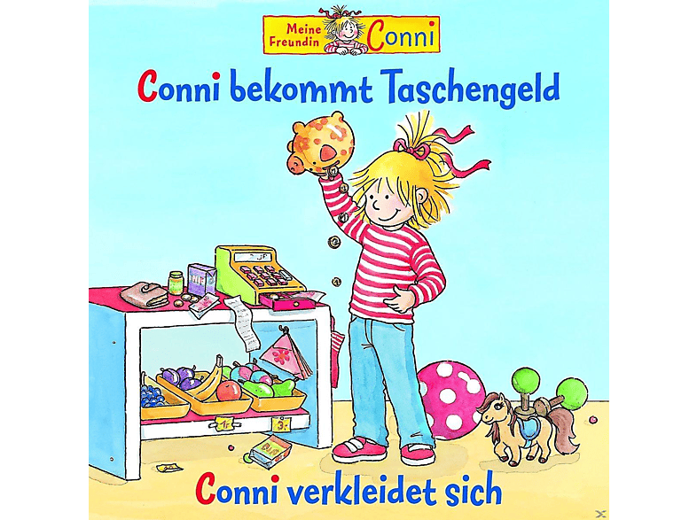 Conni - 43: Bekommt Taschengeld/Verkleidet Sich (CD) von KARUSSELL