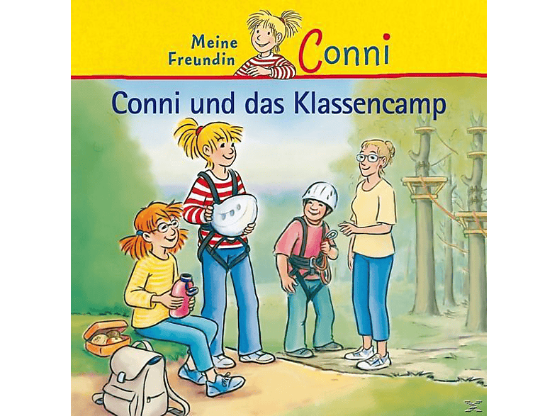 Conni - 44: Und Das Klassencamp (CD) von KARUSSELL