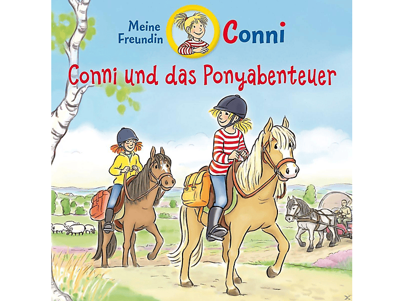 Conni - 47: Und Das Ponyabenteuer (CD) von KARUSSELL