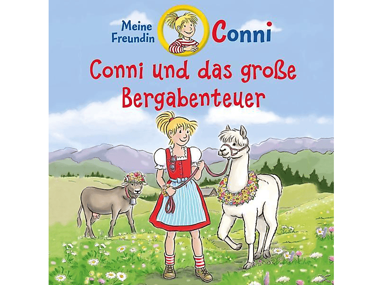 Conni - 52: Und Das Große Bergabenteuer (CD) von KARUSSELL