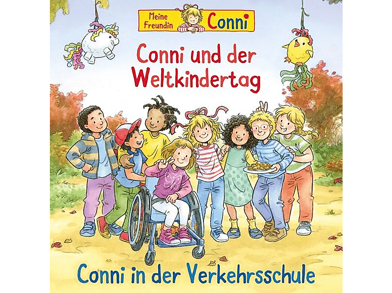 Conni - 77: und der Weltkindertag / Verkehrsschule (CD) von KARUSSELL
