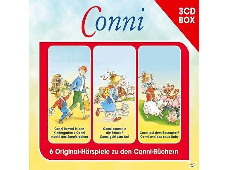 Conni - Conni-3-Cd Hörspielbox (CD) von KARUSSELL