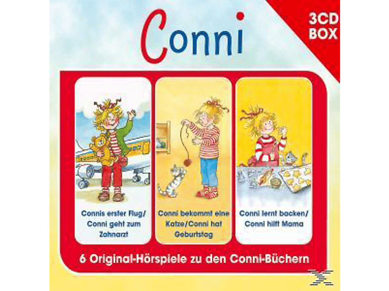 Conni - Conni-3-Cd Hörspielbox Vol.4 (CD) von KARUSSELL