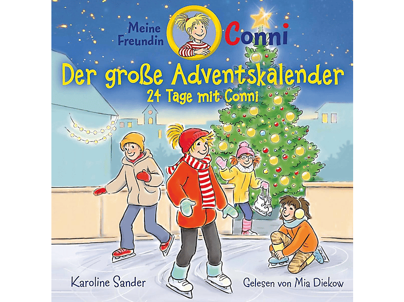 Conni - Karoline Sander: Conni-Der Große Adventskalender (CD) von KARUSSELL