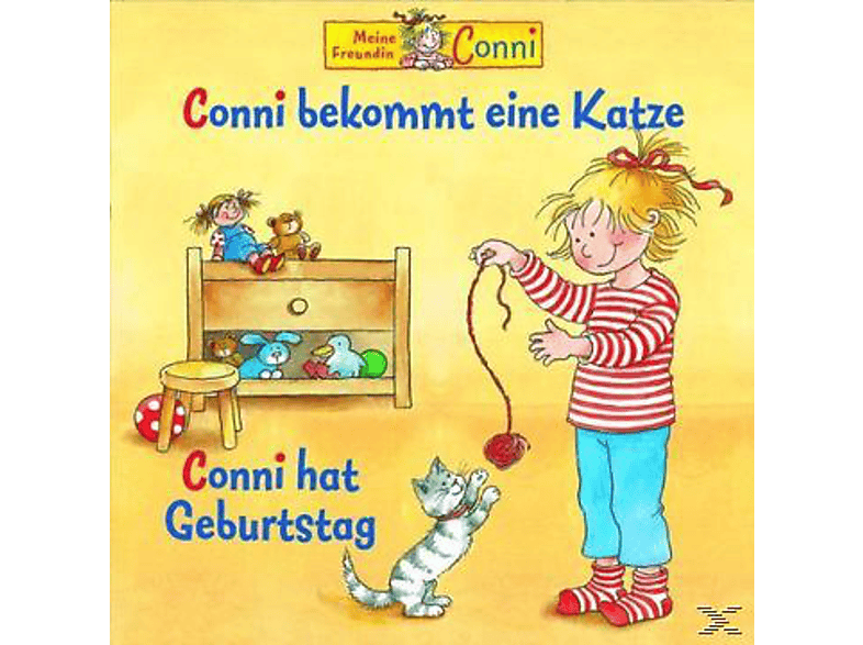 Conni bekommt eine Katze - (CD) von KARUSSELL