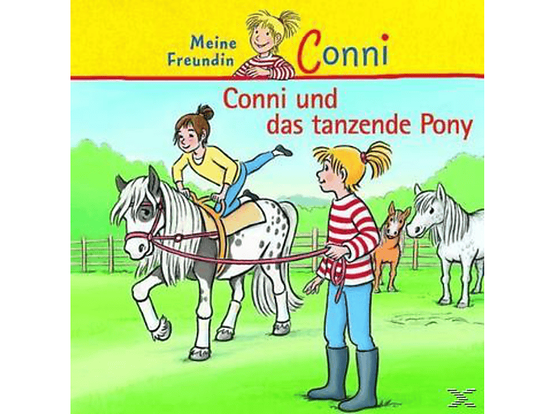 Conni und das tanzende Pony - (CD) von KARUSSELL