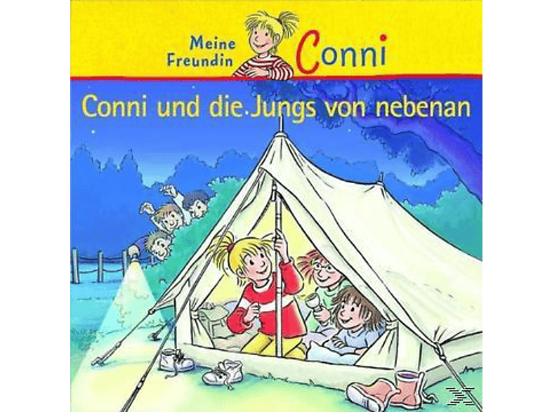 Conni und die Jungs von nebenan - (CD) von KARUSSELL